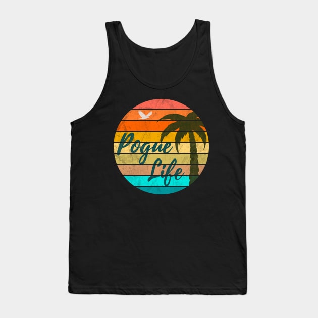 Pogue Life Tank Top by valentinahramov